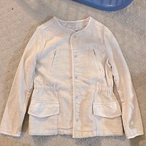 Zara girls soft collection outerwear size 9/10 cm 140